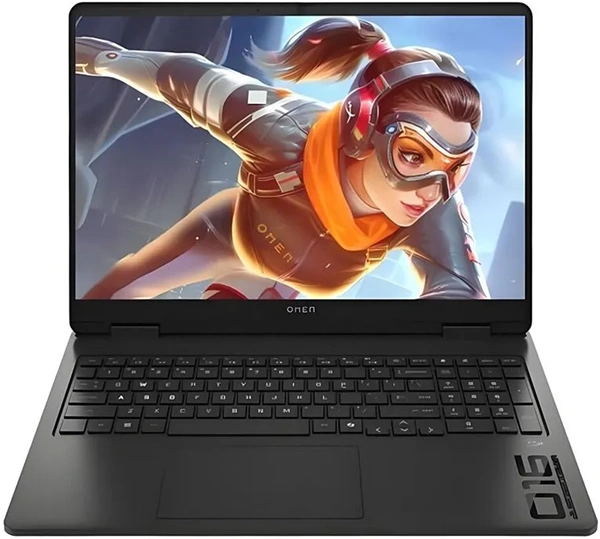 Ноутбук 16" Ноутбук HP Omen 16 (M06SFD8A) Ryzen 9 8940HX 16Gb/512Gb GeForce RTX 5070