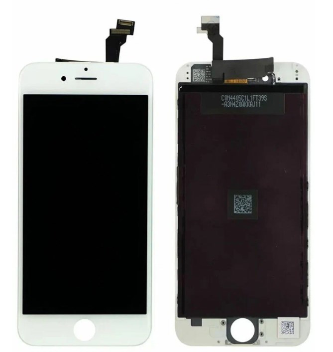 Дисплей для iPhone 6 переклейка ORIG белый