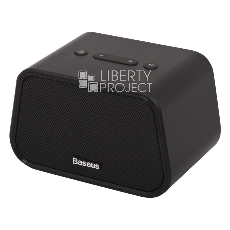 Bluetooth колонка Baseus Encok Wireless Speaker E02 USB/TF/AUX NGE02-01 (черная)