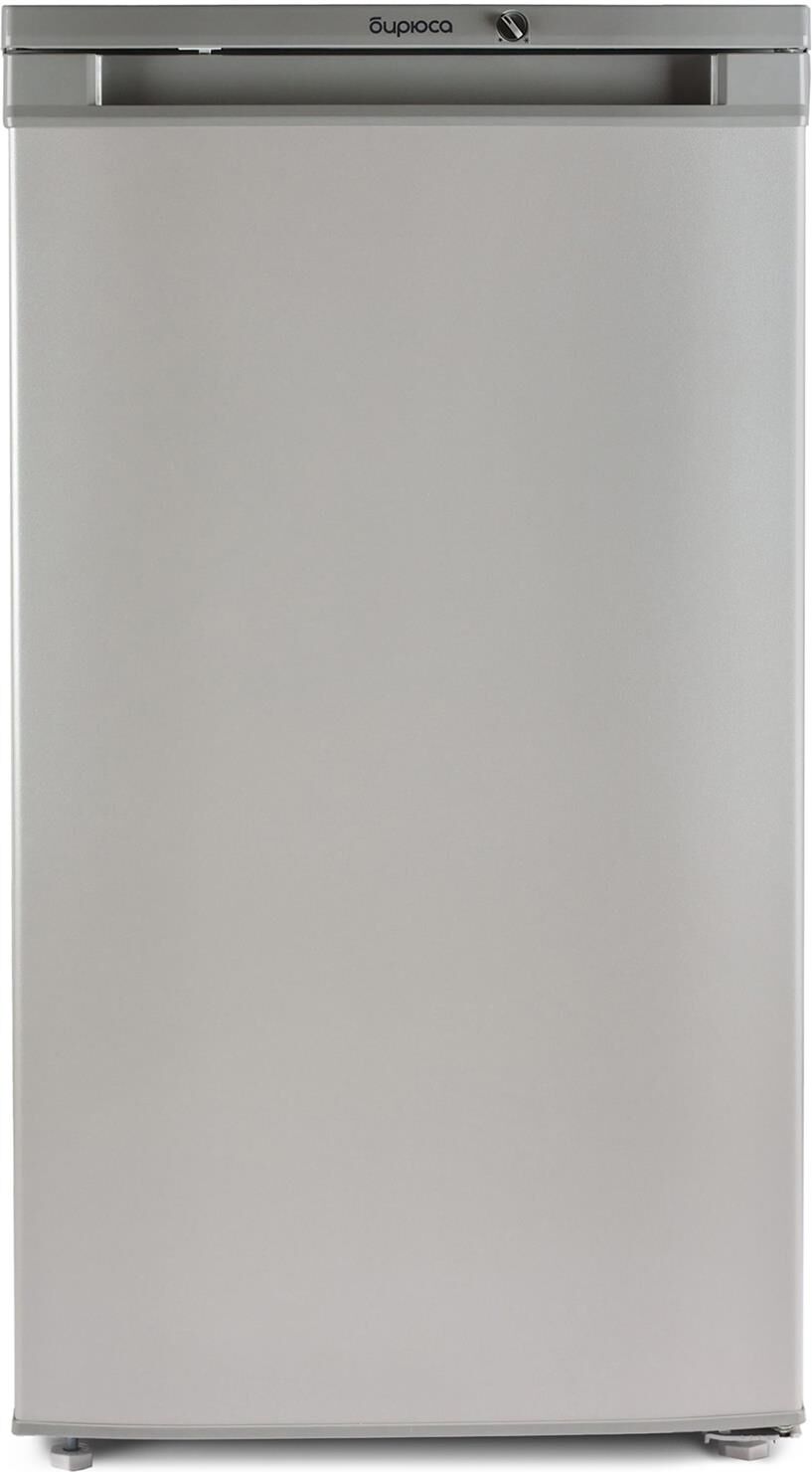 Морозильник БИРЮСА М412 80л металлик