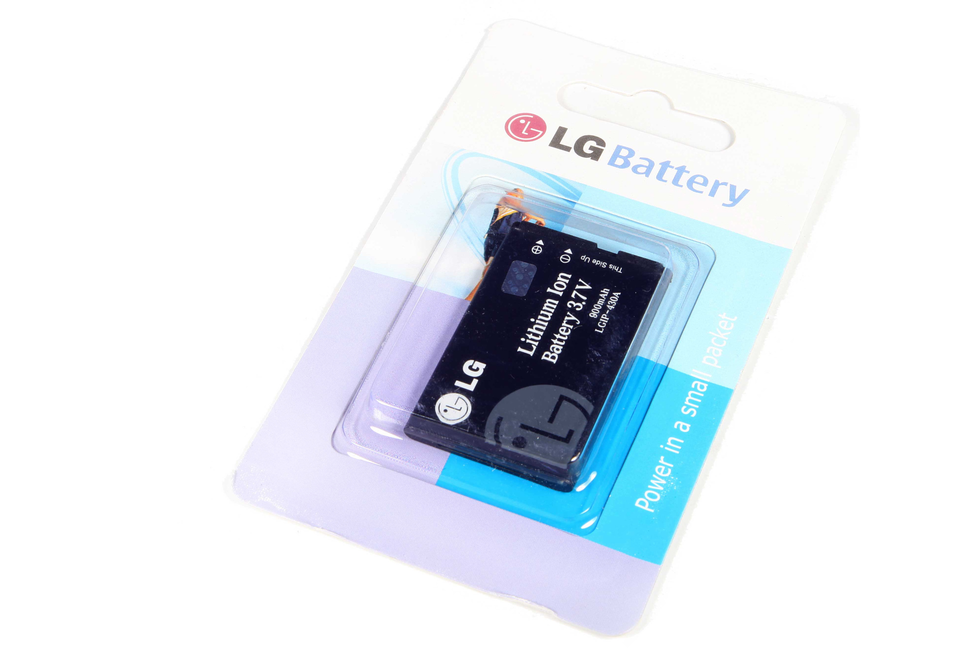 Аккумулятор для LG 430A KP100/KP108/KP110/KU380/T370 батарея