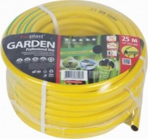 РОССИЯ Шланг ПВХ GARDEN напорный (арм) 1/2" 25м (005238)