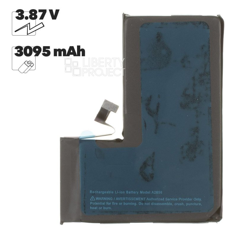 Аккумулятор (АКБ) для iPhone 13 Pro FOXCONN 3095 mAh (коробка)