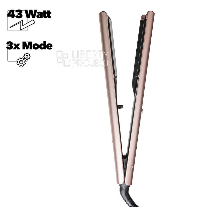 Выпрямитель для волос Xiaomi Showsee Hairdresser E2 (розовый)