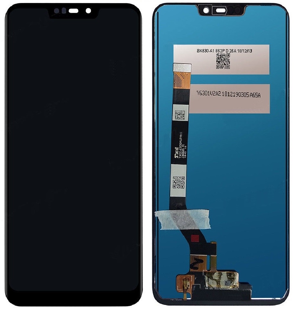 Дисплей для Asus Zenfone Max (M2) ZB633KL черный