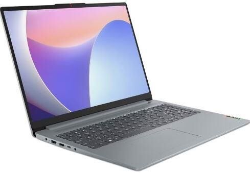 Ноутбук LENOVO 15.3" IdeaPad Slim 3 15ARP10 Ryzen 5 150/16Gb/512Gb SSD/AMD Radeon Graphics/no OS/Grey (83K700K5RK) ПИ