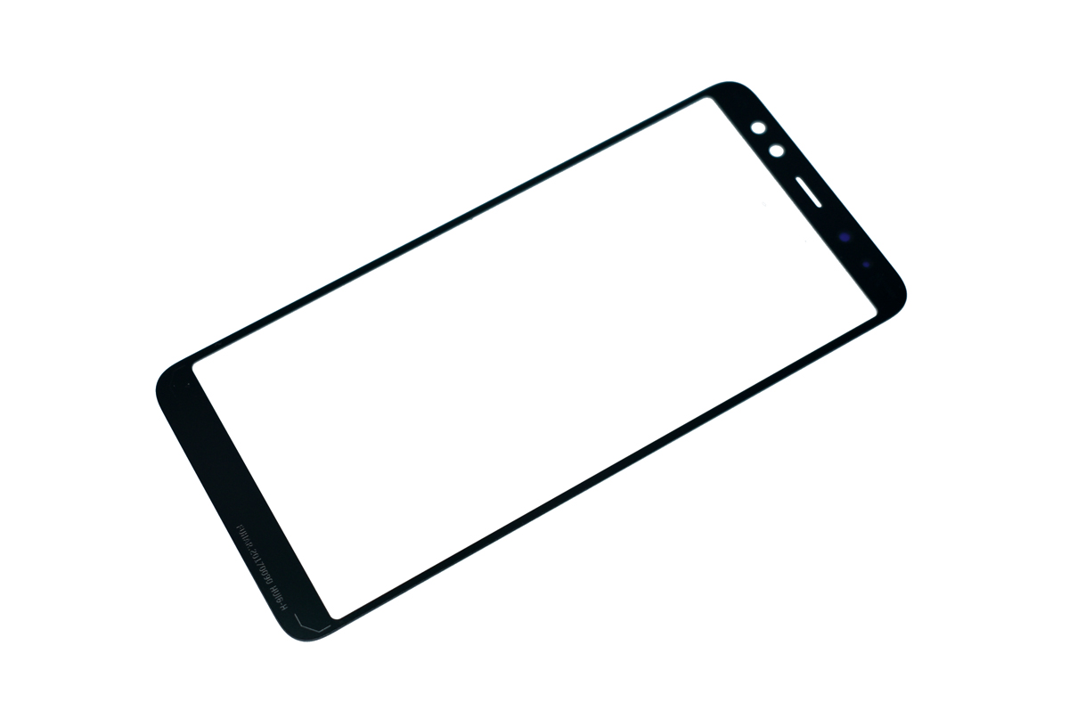 Стекло для переклейки Samsung Galaxy A8 (2018) A530 с OCA пленкой черный