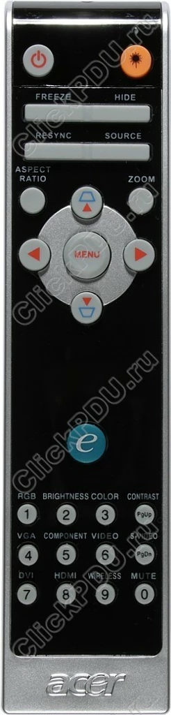 Пульт Acer P1265 оригинальный