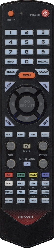Пульт Aiwa 210-Y8810/2 оригинальный