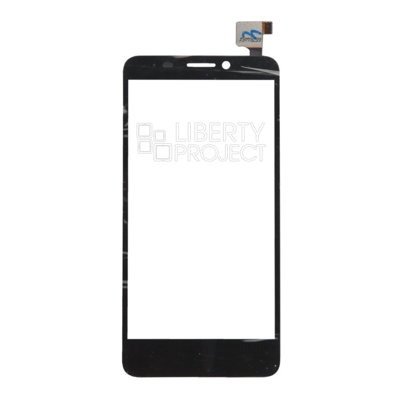 Тачскрин для Alcatel Idol S 6035R (черный)