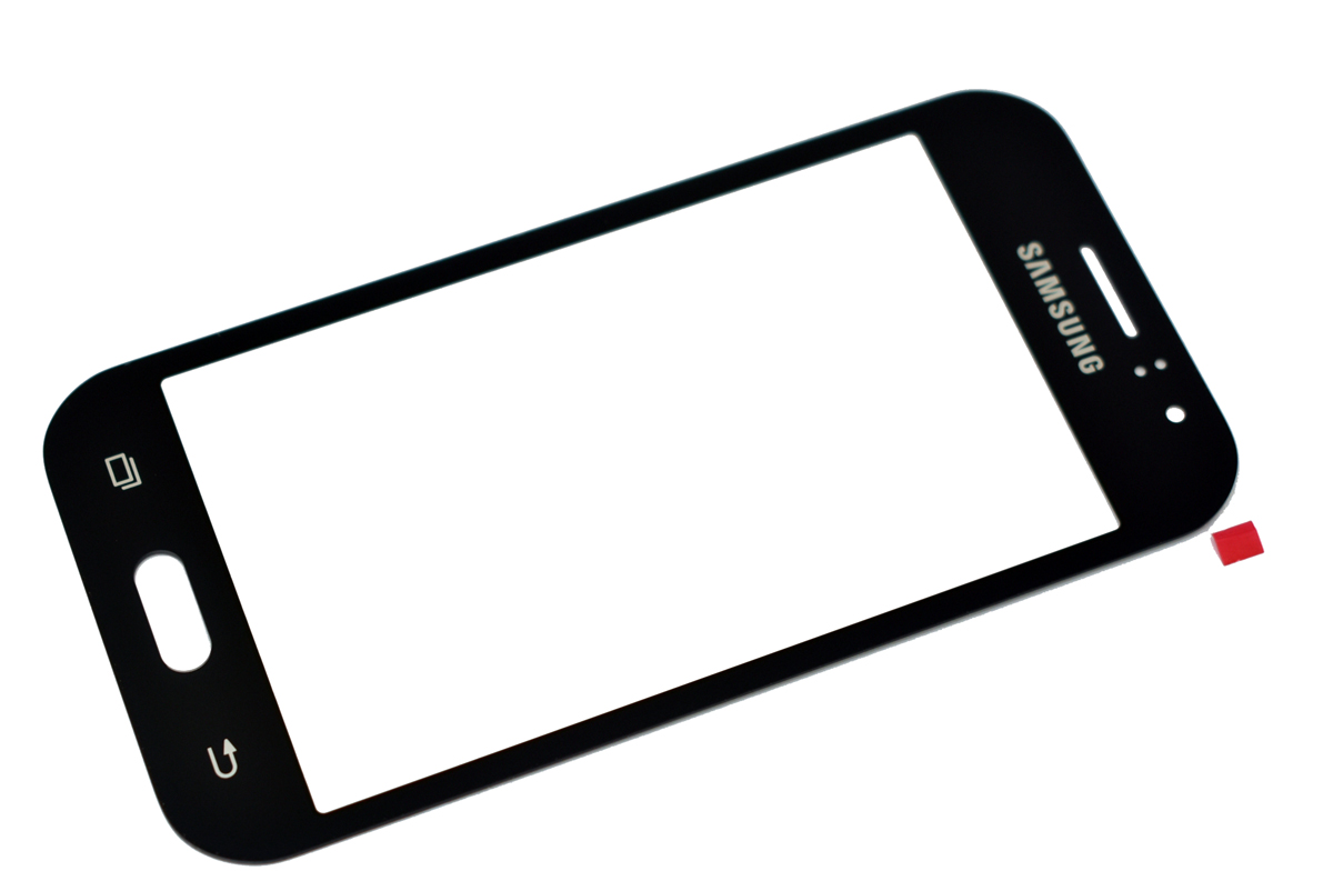 Стекло для переклейки Samsung Galaxy J1 SM-J110H/DS синий