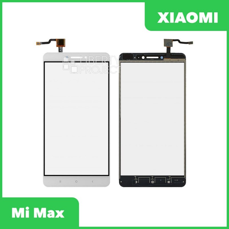Тачскрин для Xiaomi Mi Max (белый)