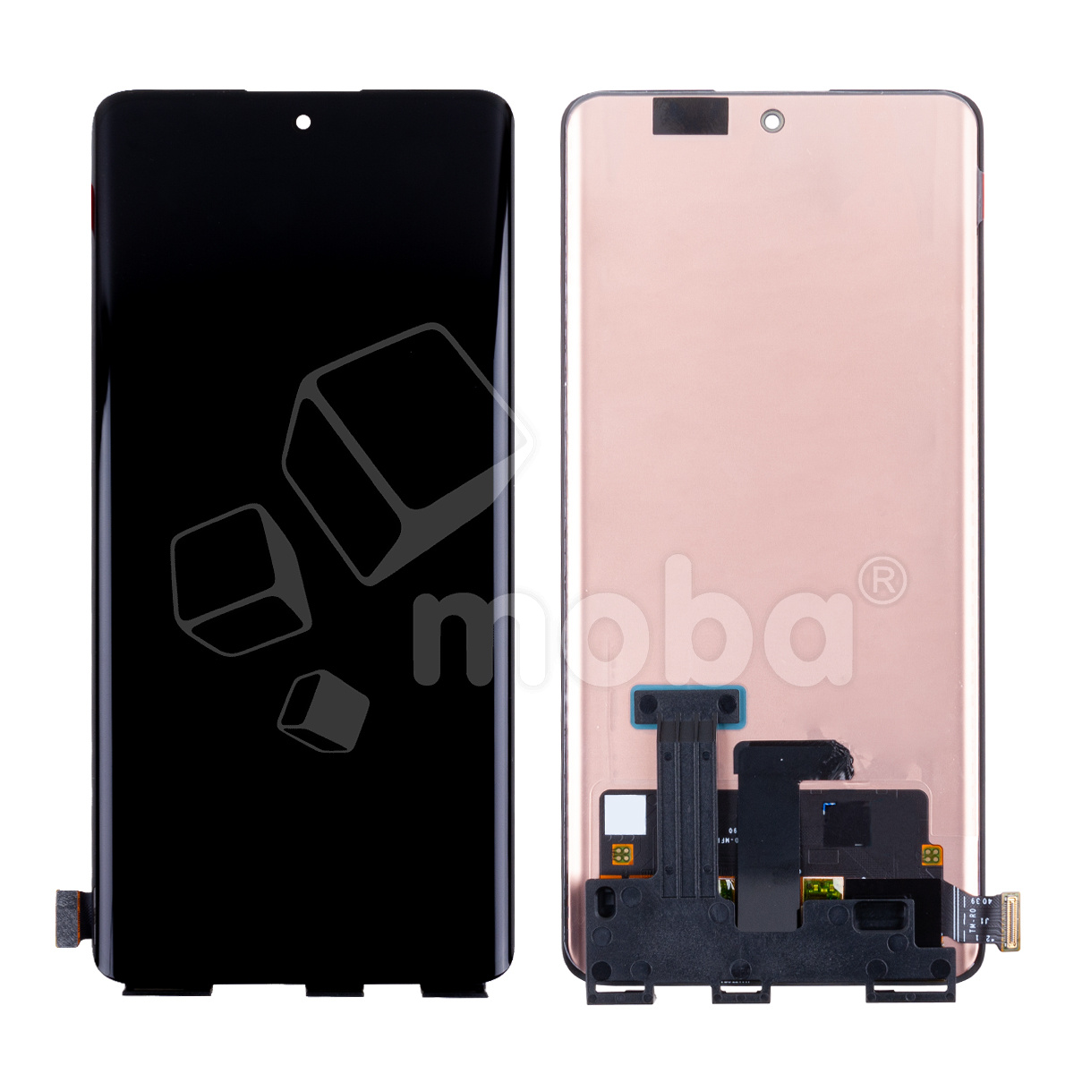 Дисплей для Realme 11 Pro 5G/11 Pro+ 5G (RMX3771/RMX3741/RMX3740) в сборе с тачскрином Черный - (OLED)