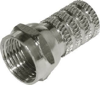 REXANT (05-4003) АВ (03-008С) F-разъем на RG-6 (100)