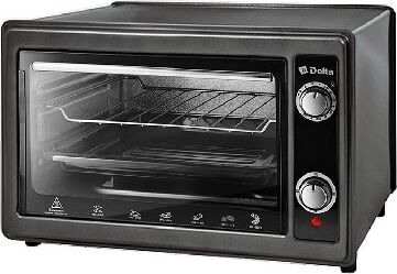 Электропечь DELTA D-0122 black