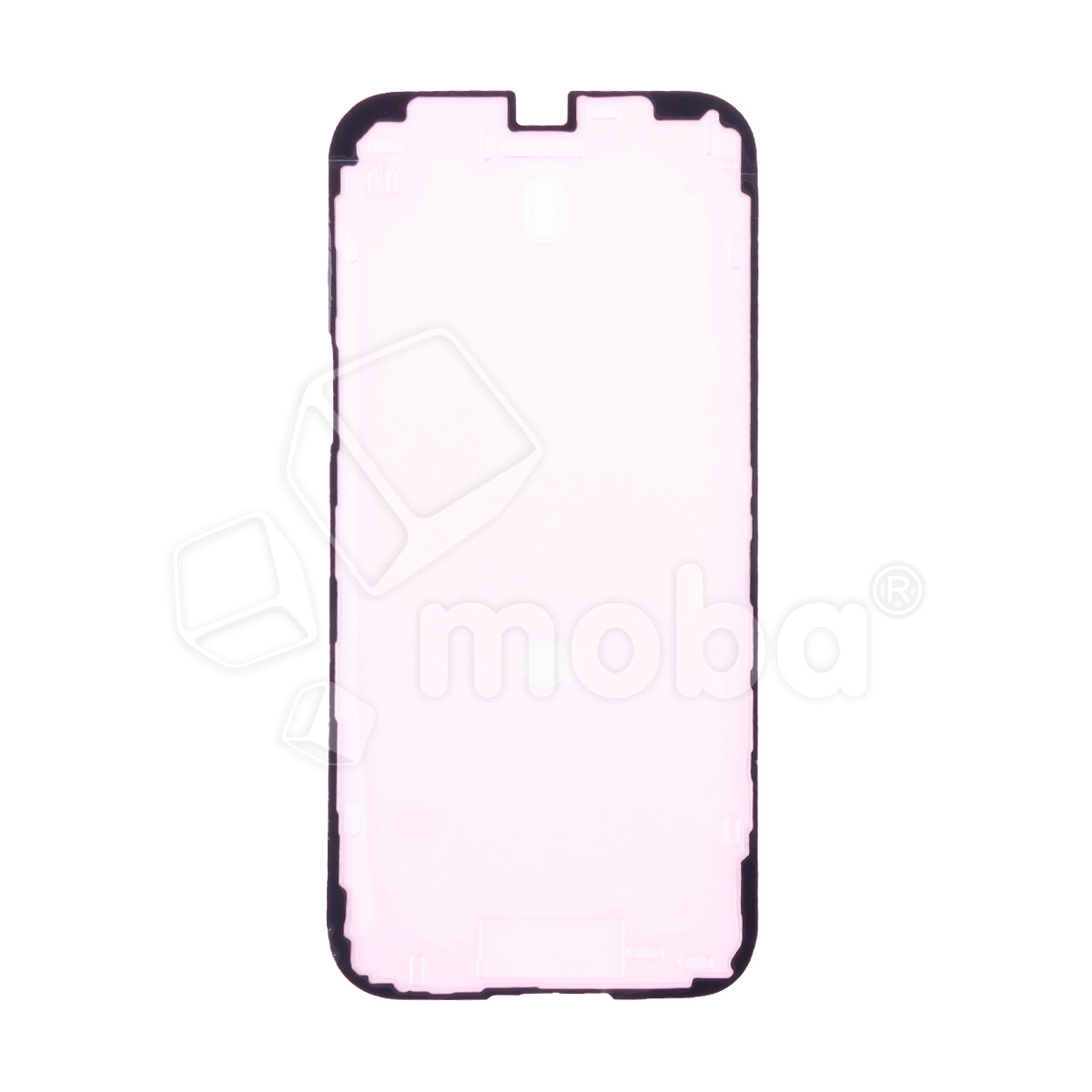 Скотч дисплея для iPhone Air (A3517) водонепроницаемый Черный - Премиум