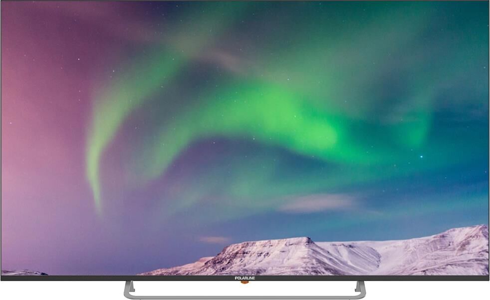 Телевизор POLARLINE 65PQ71STC-SM UHD SMART TV Android Безрамочный