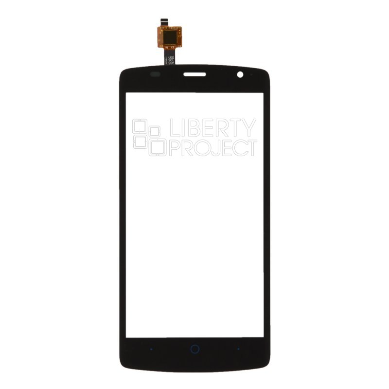 Тачскрин для ZTE Blade L5/T520 (черный)