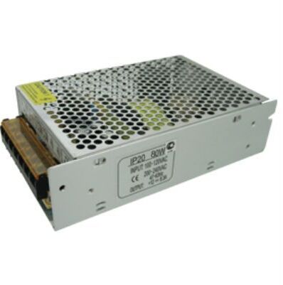 ECOLA B2L080ESB LED strip Power Supply 80W 220V-12V IP20