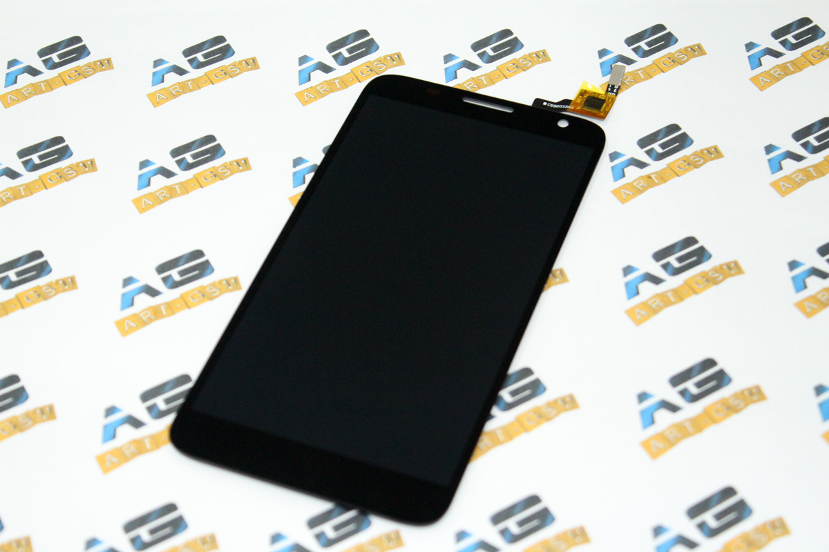 Дисплей для Alcatel One Touch Idol 2s 6050Y черный