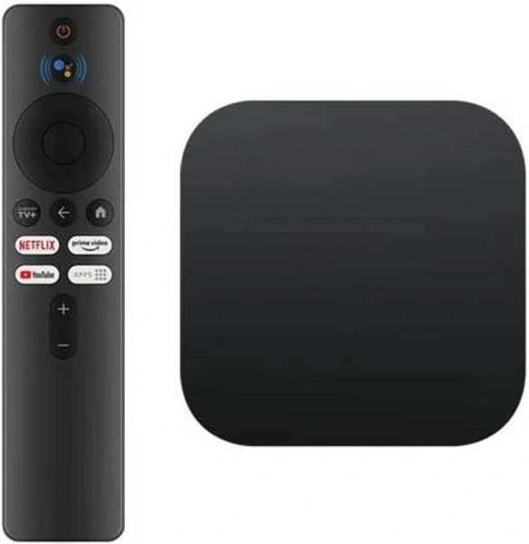 ТВ-адаптер Ксиаоми Ми Box S 4K Ultra HD (3nd Gen) MDZ-32-AA