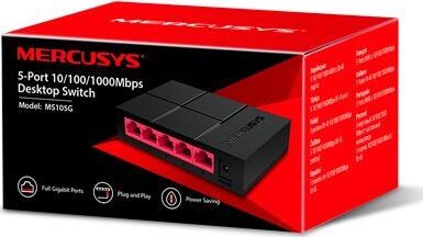 Компонент для сетевого оборудования MERCUSYS MS105G