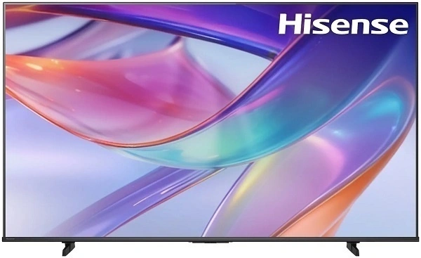 65" Телевизор Hisense 65E7S (2026), 4K UHD, QLED, черный (EAC)