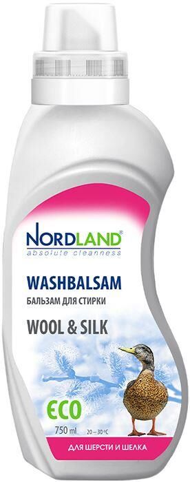 NORDLAND Бальзам для стирки шерсти и шелка, 750 мл (391015)