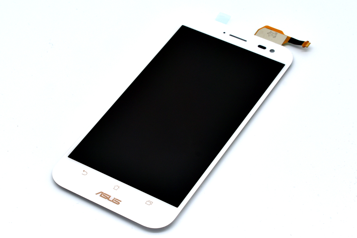 Дисплей для Asus ZenFone Zoom ZX551ML белый