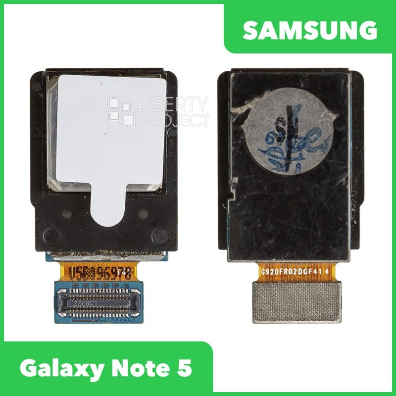 Камера Samsung N920 (Note 5) основная