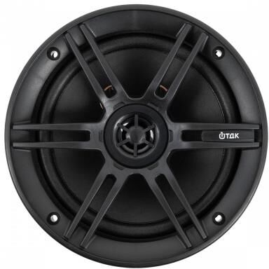 Автоакустика ASPECT АС-162, 6,5"(16,5 см), 2 полосы, RMS/MAX 80/330 Вт, 4 Ом, 70 Гц - 20 кГц