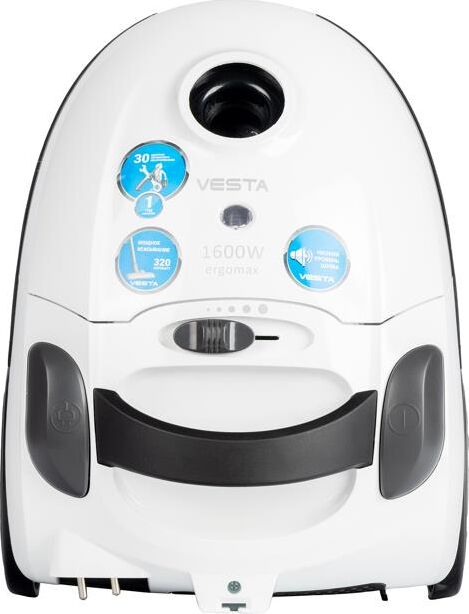 Пылесос VESTA V1B1600 Белый Ex