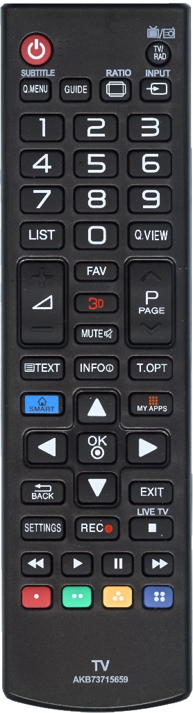 Пульт Huayu AKB73715659 для телевизора LG