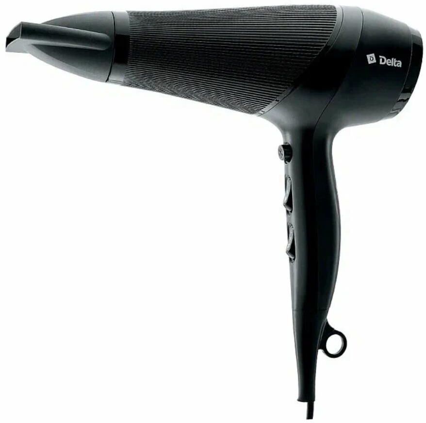 Фен DELTA DL-0948 black