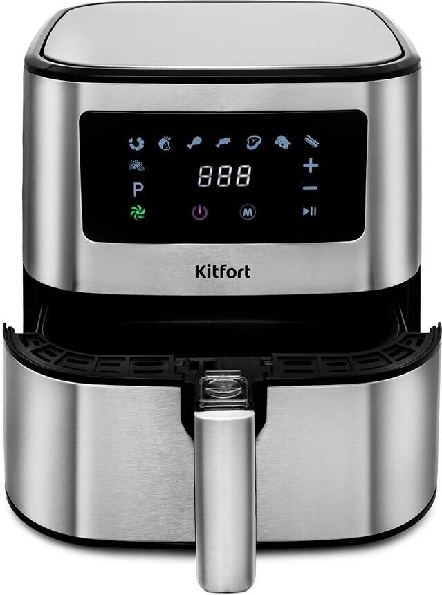 Аэрогриль KITFORT KT-2228 серебристый
