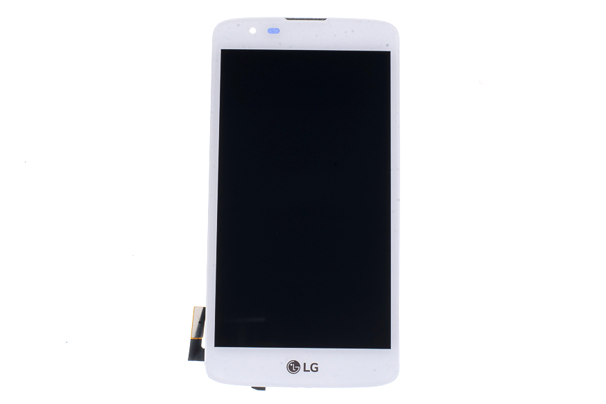 Дисплей для LG K7 MS330 с рамкой белый