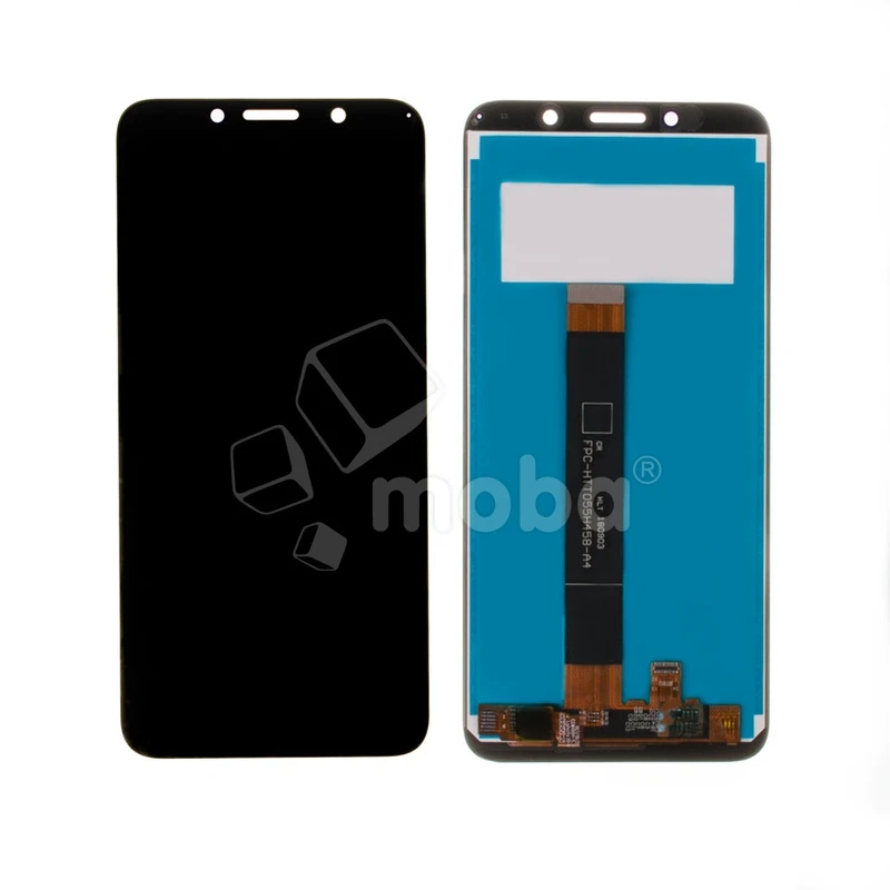 Дисплей для Huawei Honor 9S/Y5p (DUA-LX9/DRA-LX9) в сборе с тачскрином Черный - Оптима