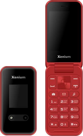 Телефон мобильный XENIUM X680 Red