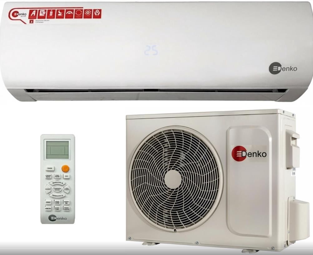 Сплит-система DENKO White lotus DECH-09