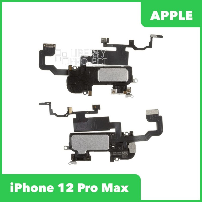 Шлейф/FLC iPhone 12 Pro Max динамик/сенсор, светочувствительный элемент/микрофон