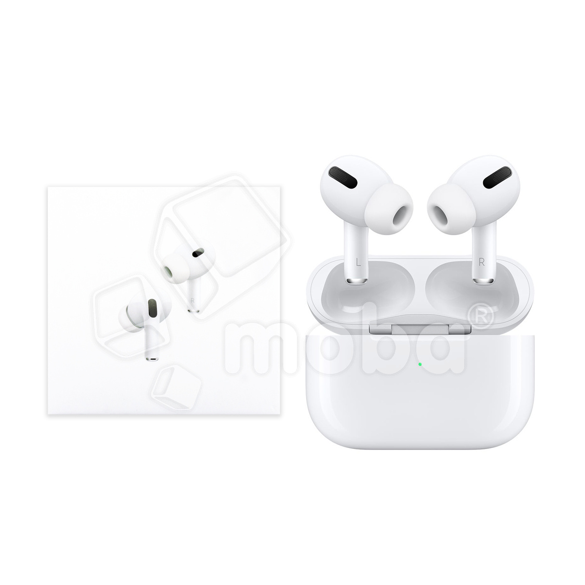 Беспроводные наушники Bluetooth 8922E (TWS, вакуумные, ANC, PopUp) Белый