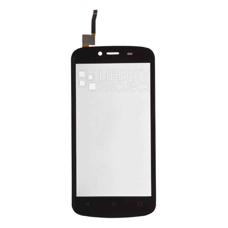 Тачскрин для Fly FS512 Nimbus 10 (чёрный)
