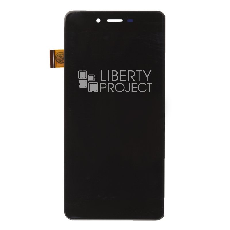 LCD дисплей для Highscreen Easy S/ Easy S Pro в сборе с тачскрином (черный)
