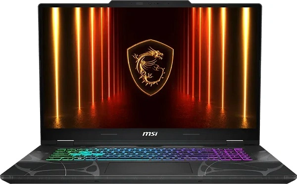 17.3" Ноутбук MSI Cyborg 17 (B2RWFKG-284XRU) Intel Core 5 210H 16/1Tb NVIDIA GeForce RTX 5060 черный EAC