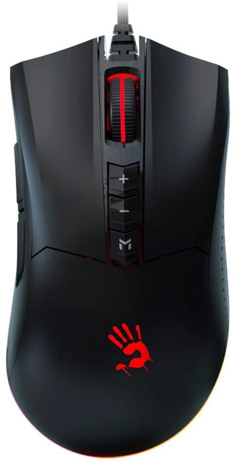 A4TECH Мышь Bloody ES9 Plus черный оптическая 10000dpi USB 7but