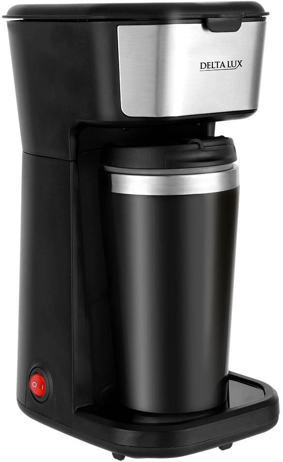 Кофеварка DELTA LUX DELTA LUX DE-2006 Black