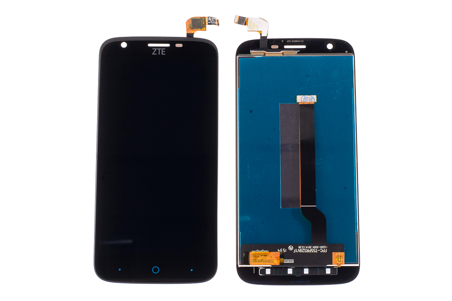 Дисплей для Zte Grand X3 ORIG черный