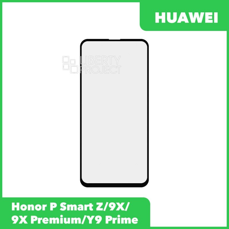 G+OCA PRO стекло для переклейки Huawei Honor P Smart Z / 9X/9X Premium / Y9 Prime (черный)