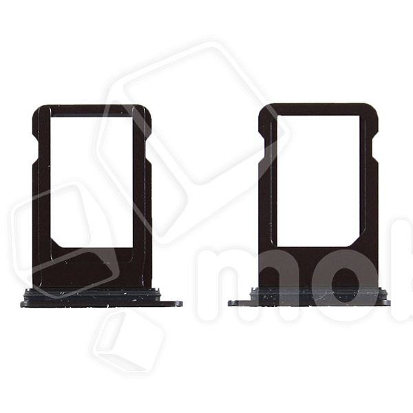 Держатель SIM для iPhone 8/SE (2020)/SE (2022) (A2783/A2296) Черный
