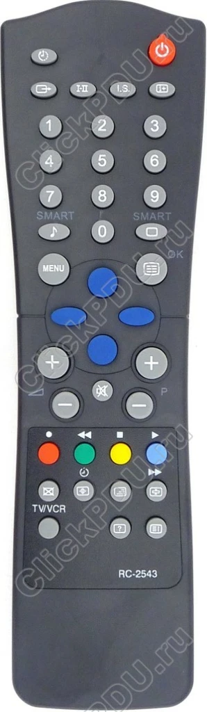 Пульт Philips RC-2543 для телевизора Philips